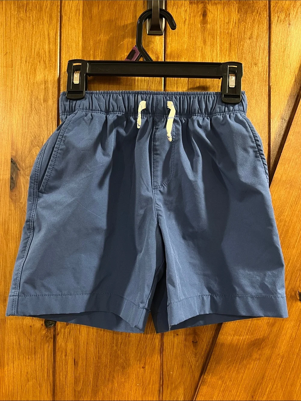 Crewcuts Blue Drawstring Kids Shorts